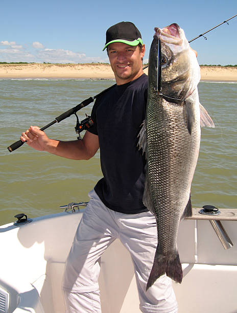 Proline Marine customer in San Angelo's OC Fisher Lake with a huge catch.