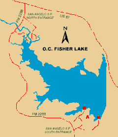 O.C. Fisher Lake fishing - Proline Marine